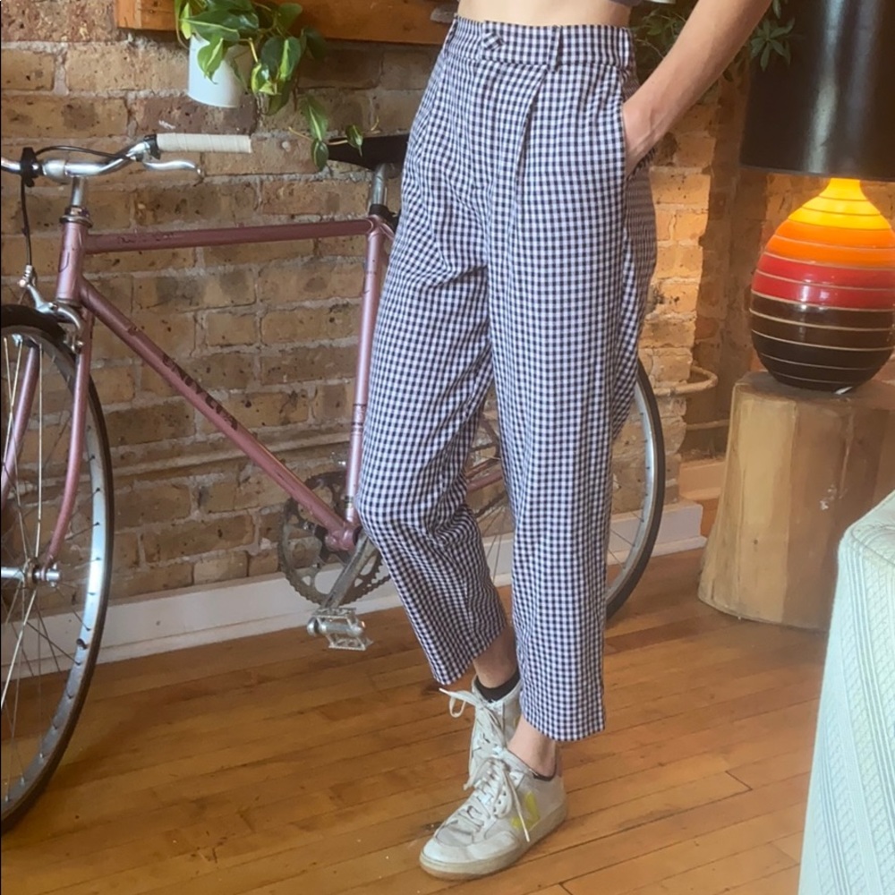 Straight leg Trousers